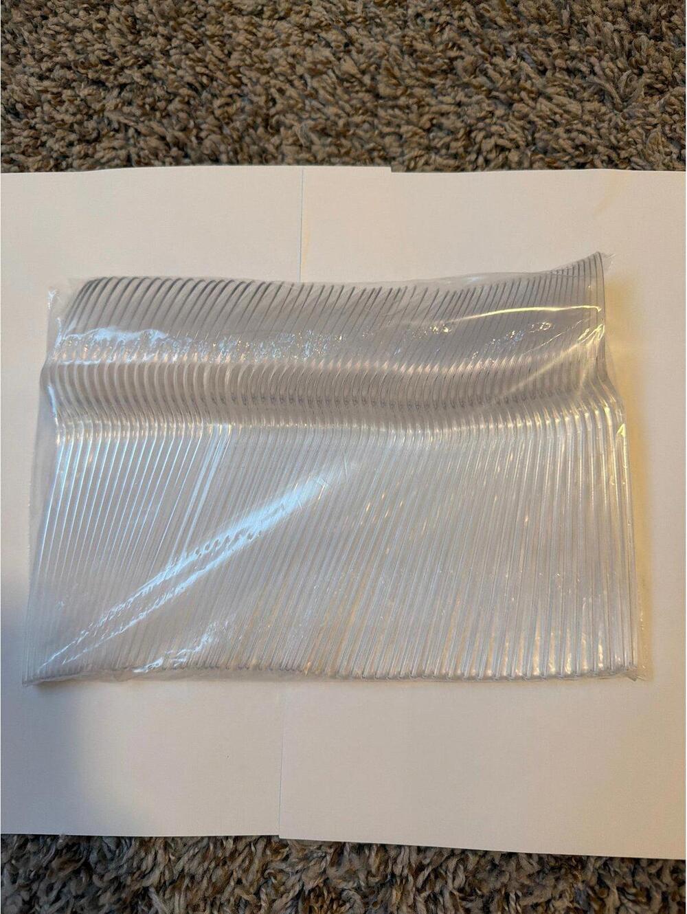 Heavy Duty Disposable Spoons - Pack of 60 - Extra Strong Plastic Spoons